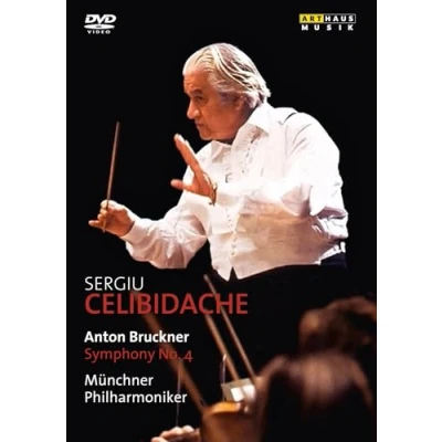 Imagen de Sergiu Celibidache Anton Bruckner/Symphonie No. 4 [Reino Unido] [DVD]