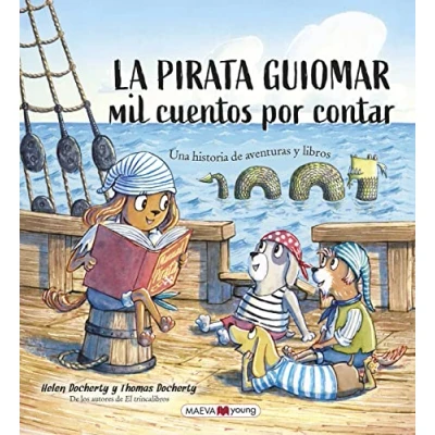 Imagen de la pirata Guiomar, mil cuentos por contar maeva Young