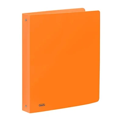 Imagen de Favorit Neon 400102299 archivador polipropileno 22 x 30 4 anillos redondos diámetro mm Naranja