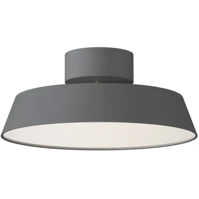 Imagen de DFTP by Nordlux Plafón LED Kaito 2 Dim, gris, Ø 30 cm, atenuable