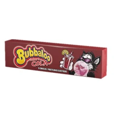 Imagen de Chicle Bubbaloo Stick con Sabor a Cola 18 Und