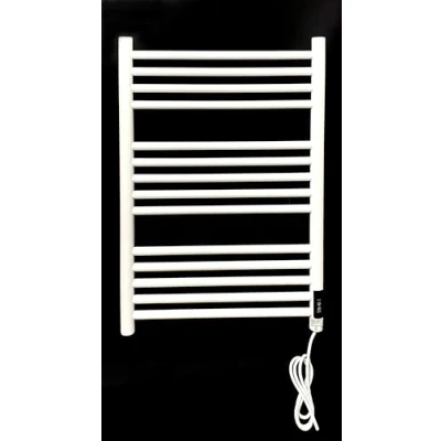 Imagen de Manissa Toallero eléctrico de acero inoxidable calentado blanco 600 x 720 mm