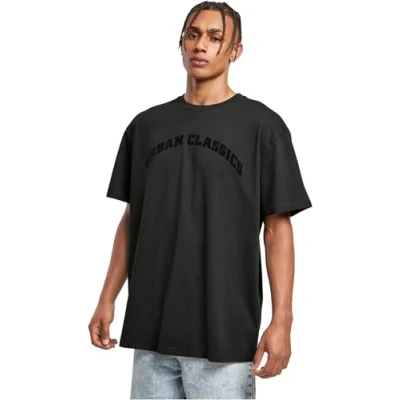 Imagen de Urban Classics Oversized GATE TEE Camiseta estampada, Hombre, Talla: 4XL, Black