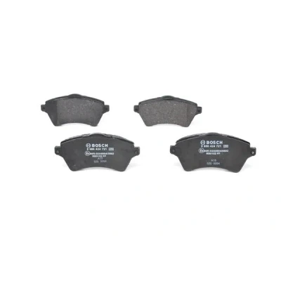 Imagen de BOSCH 0 986 424 721 Juego de pastillas freno Low Metallic Chapa antichirridos LAND ROVER: Freelander I SUV Cabrio,