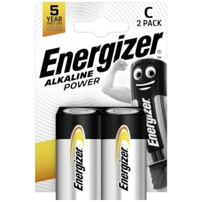 Imagen de Energizer Batería Alkaline Power C E93 /2 Szt. (7638900297324)