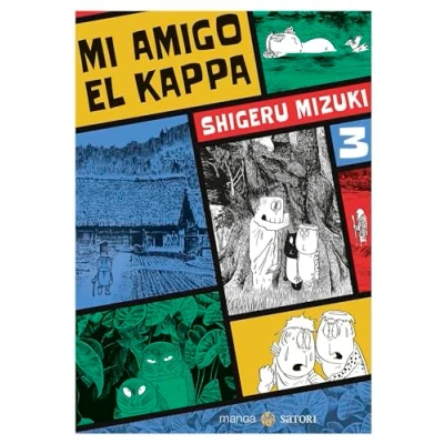 Imagen de MI AMIGO EL KAPPA 3 MIZUKI, SHIGERU (MANGA SATORI)