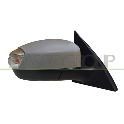 Imagen de Espejo retrovisor Prasco FD7307383 derecha imprimado eléctrico con memoria, abatible eléctricamente, convexo FORD: S Max Mk1