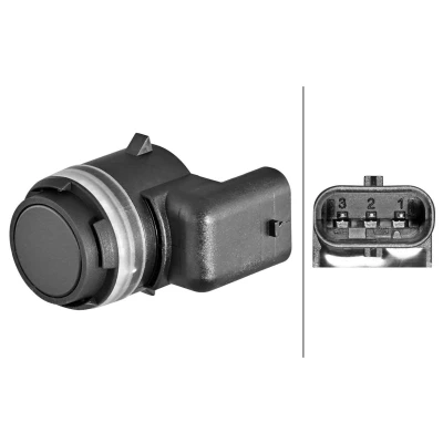 Imagen de Sensor, auxiliar de aparcamiento HELLA 6PX 358 270 431
