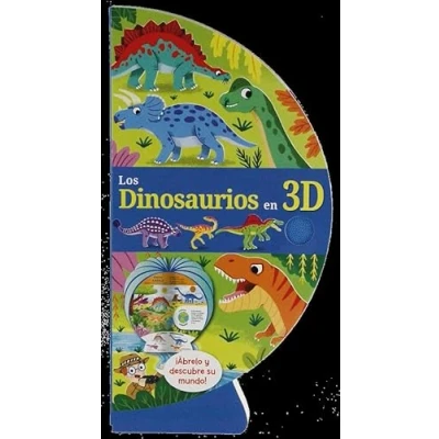 Imagen de Los Dinosaurios En 3D (Aprender, jugar y descubrir)