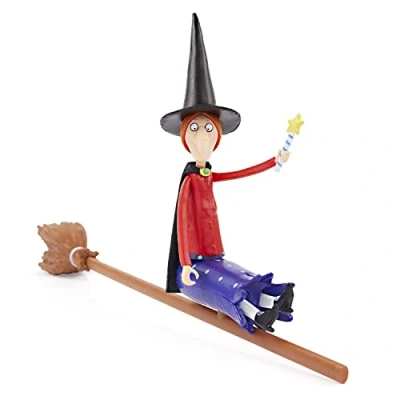 Imagen de WOW! STUFF Figura de acción Coleccionable articulada Bruja y Escoba Juguetes Regalos Oficiales los Libros películas Julia Donaldson Axel Scheffler,