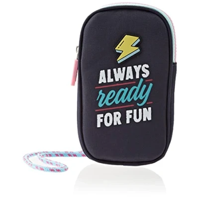 Imagen de Mr. Wonderful Portamóvil Always Ready for Fun, Unisex Adulto, Multicolor, estandar