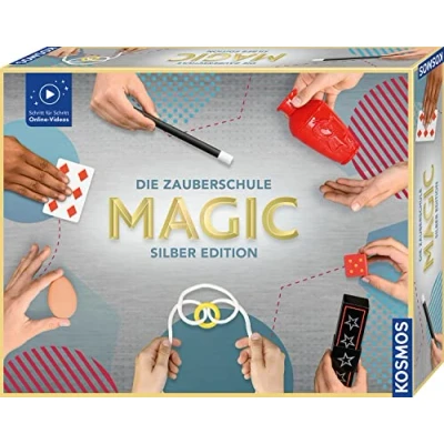 Imagen de Die Zauberschule Magic Silber Edition: Zauberkasten