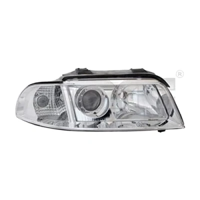 Imagen de TYC 20 0005 15 2 Faros derecha H7/H7 para circulación por la con electromotor AUDI: A4 B5 Berlina, Avant