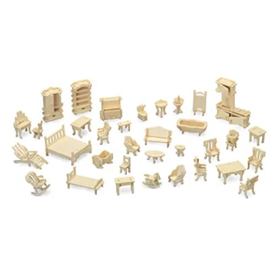 Imagen de Quay Sistema de los Muebles artesanía en Madera Kit construcción FSC