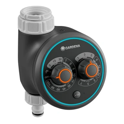 Imagen de Gardena Control de Agua Easy Plus, Temporizador riego