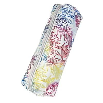 Imagen de Online Estuche de lápices para niñas y niños, Gran Capacidad, diseño Rainbow Leaf 04001/6
