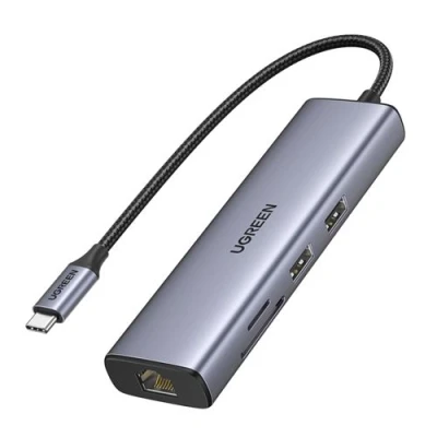 Imagen de Hub 7en1 Ugreen Gris