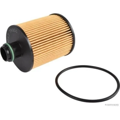 Imagen de HERTH+BUSS JAKOPARTS J1318013 Filtro de aceite Cartucho filtrante OPEL: Corsa D Hatchback, Insignia A Berlina, Astra J FIAT: 500 Hatchback