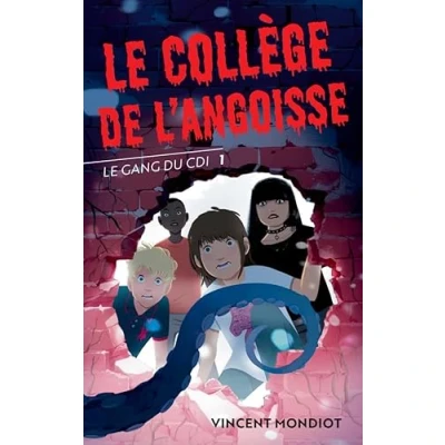 Imagen de Le Gang Du Cdi. Volume 1 College De L Angoisse