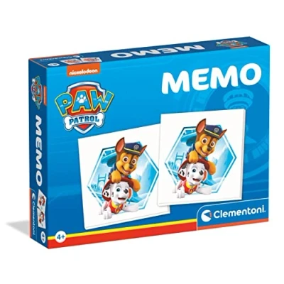 Imagen de Clementoni 18124 Juego de Cartas para niños, Juegos Pares, Memoria, Fabricado en Italia