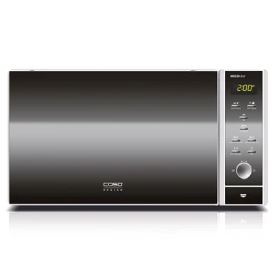 Imagen de Caso MCG 30 Chef Microondas, con convección y Grill, 900 W, litros, Acero Inoxidable, INOX