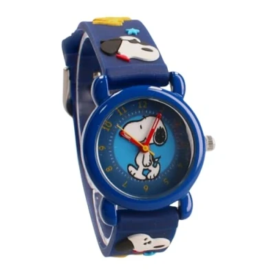 Imagen de Reloj Infantil 3D Snoopy Kids Time!