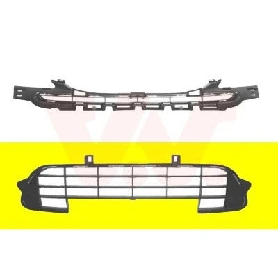 Imagen de VAN WEZEL 0927590 Rejilla Parachoques delante CITROËN: C3 I Hatchback