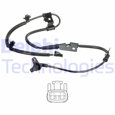 Imagen de DELPHI SS20512 Sensor de ABS activo 1100