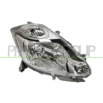 Imagen de PRASCO DH0304804 Faros izquierda H4 sin servomotor para reg. alcance luces