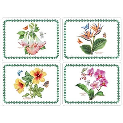 Imagen de Pimpernel 40,1 x 29,8 cm tamaño Mediano Juego de manteles Individuales fults Botanic Garden, 4, Multi Color