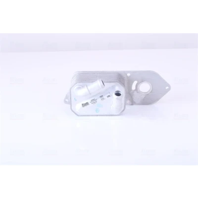 Imagen de NISSENS 90892 Radiador de aceite sin alojamiento del filtro FORD: Transit V363 Bus