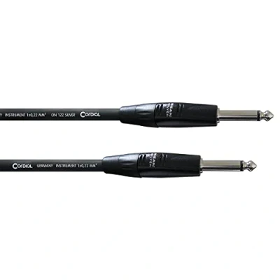 Imagen de CORDIAL Cable Guitarra jack 3 m INSTRUMENT Essentials Jacks recto