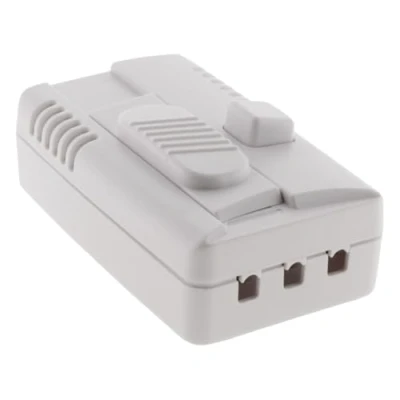 Imagen de Elexity 136105 Regulador de luz con pie para cableado, compatible LED blanco