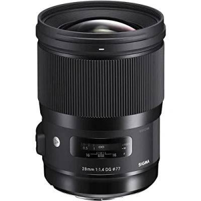 Imagen de Objetivo Sigma 28mm F1.4 Dg Hsm Art Para L mount
