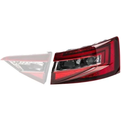 Imagen de HELLA 2SK 354 832 081 Piloto trasero derecha Parte exterior LED 12 sin lámparas portalámparas SKODA: Superb III Familiar