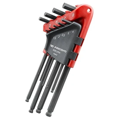 Imagen de Facom 83SH.JPAA JUEGO LLAVES MACHO ACODADAS 1.5 A 8 MM