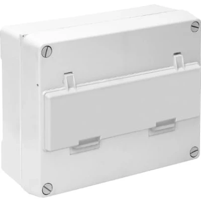 Imagen de Caja estanca distribucion 15 elementos IP54 320x250x135SOLERA 6888BBlanco