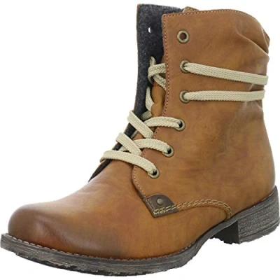 Imagen de Rieker 70829, Botas Mujer, Marrón (Cayenne/Kastanie 24), 36 EU