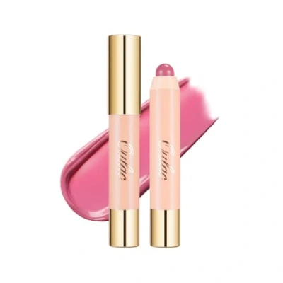 Imagen de Oulac Colorete en Barra Dúo de Labios y Coloretes, Coloretes para Mejillas, Hidratante Nutritivo, Acabado Brillante, Vegano, Rose Tea(06)