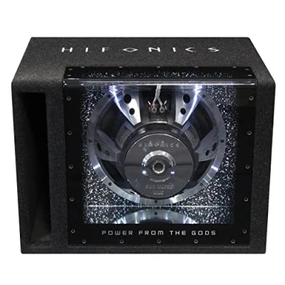 Imagen de Hifonics ZRX12BP subwoofers para Coche Altavoz de subgraves (subwoofer) con Caja acústica 500 W ZRX12BP, 30,5 cm (12&quot;), acústica,
