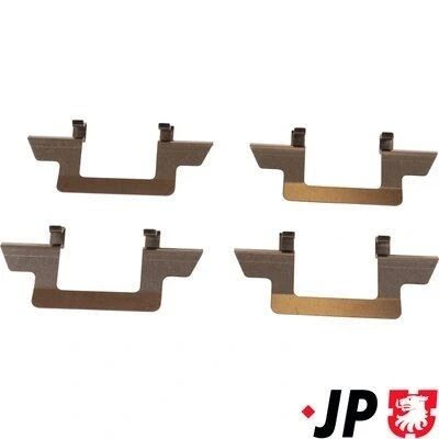 Imagen de JP GROUP 3164003610 Kit de accesorios, pastillas frenos CITROËN: C2 Hatchback, C3 Pluriel, I Hatchback
