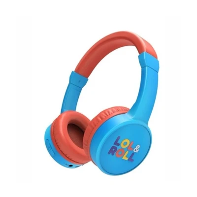 Imagen de Energy Sistem LOL&amp;Roll Pop Kids Bluetooth Headphones (Auriculares Inalambricos Infantiles Music Share, 5.1, 85 dB Volume Limit, Mic) Azul