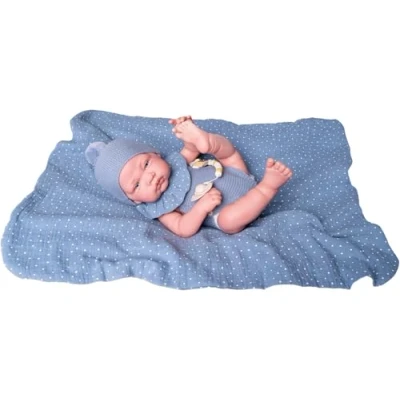 Imagen de Muñecas Antonio Juan Sweet Reborn Nacido Parejita con Cuerpo de Vinilo