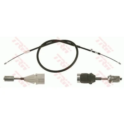 Imagen de TRW GCH2528 Cable de Freno Mano 1460, 1166 Discos
