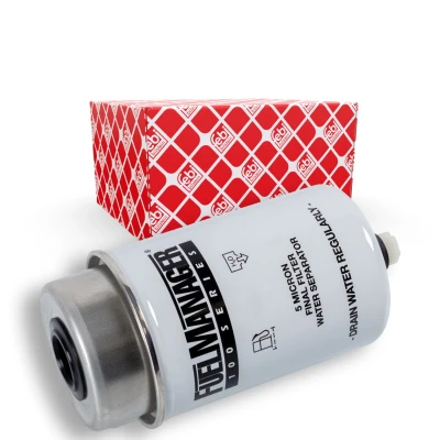 Imagen de FEBI BILSTEIN 170057 Filtro Combustible enroscable, de tubería LAND ROVER: Range Rover 3, Sport