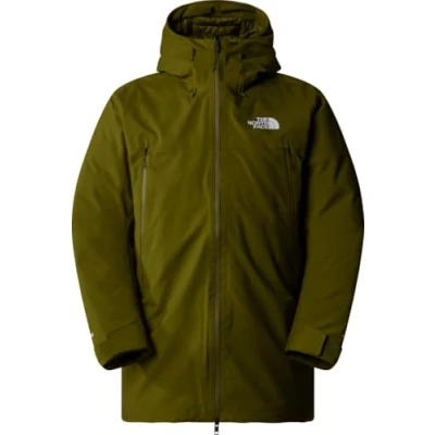 Imagen de The North Face Mountain Range DOWN Parka Abrigo de plumas, Hombre, Talla: XL, Forest olive
