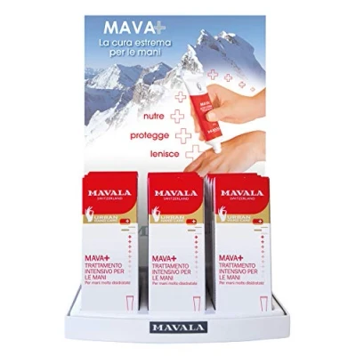 Imagen de Mavala Crema de manos hidratante, tratamiento intensivo y regenerador, 50 ml