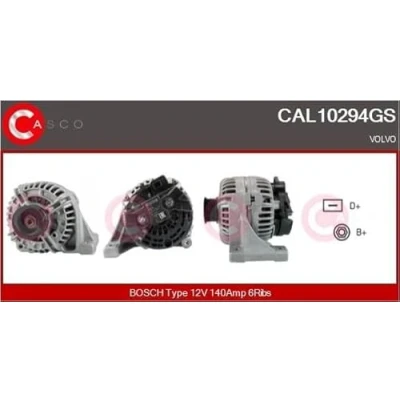 Imagen de CASCO CAL10294GS Alternador 12V 140A VOLVO: S60 I, S80 XC90 I