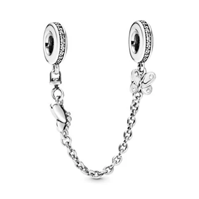 Imagen de PANDORA Cadena Seguridad 797865CZ 05 mujer plata