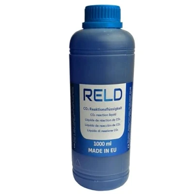 Imagen de RELD Comprobador de Juntas la Cabeza del Cilindro con Fluido reacción CO2 Fugas Motores 1000ml 1L